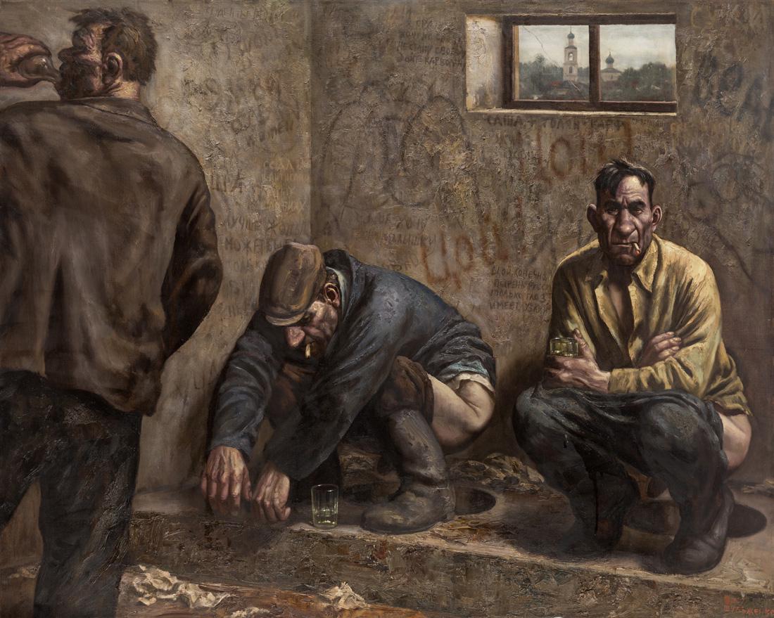 VASILY SHULZHENKO (RUSSIAN B. 1949) (1 of 2)