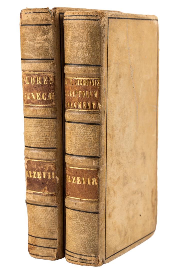 SET OF TWO BOOKS FROM THE LIBRARIES OF ALEKSANDR (1 of 5)