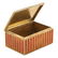 A FABERGE GOLD AND GUILLOCHE ENAMEL BOX, WORKMASTER - 2