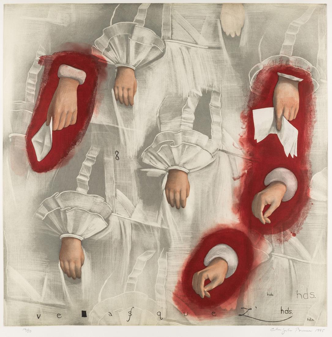 CHRISTOPHER BROWN (AMERICAN B. 1951) (1 of 3)