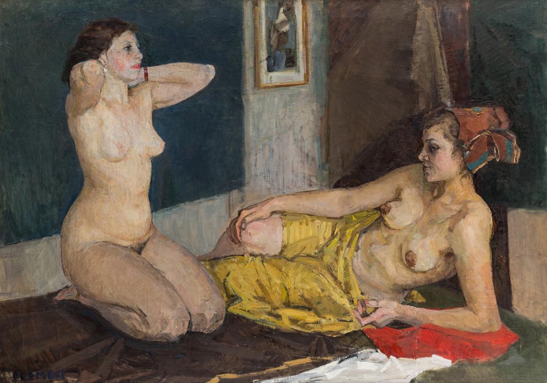 ZOYA LERMAN (UKRAINIAN 1934-2014) (1 of 3)