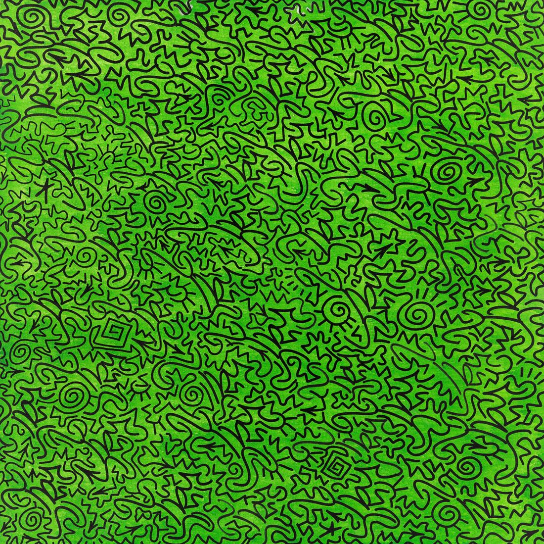 LA II [ANGEL ORTIZ] (AMERICAN B. 1967) (1 of 4)