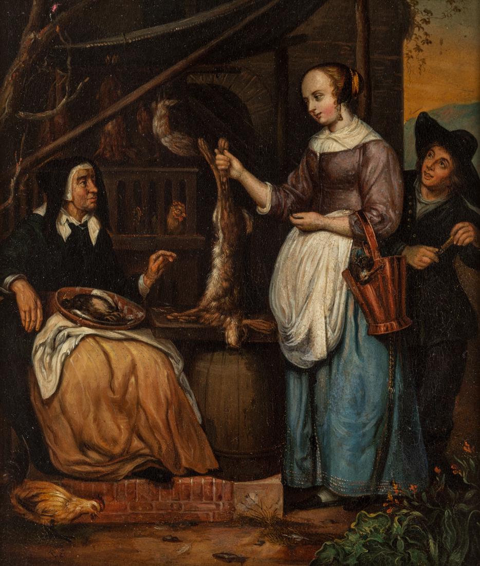 GERMAN 19TH CENTURY ARTIST (1 of 3)