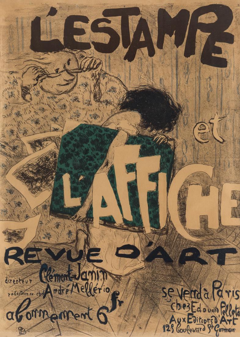 PIERRE BONNARD (FRENCH 1867-1947) (1 of 2)