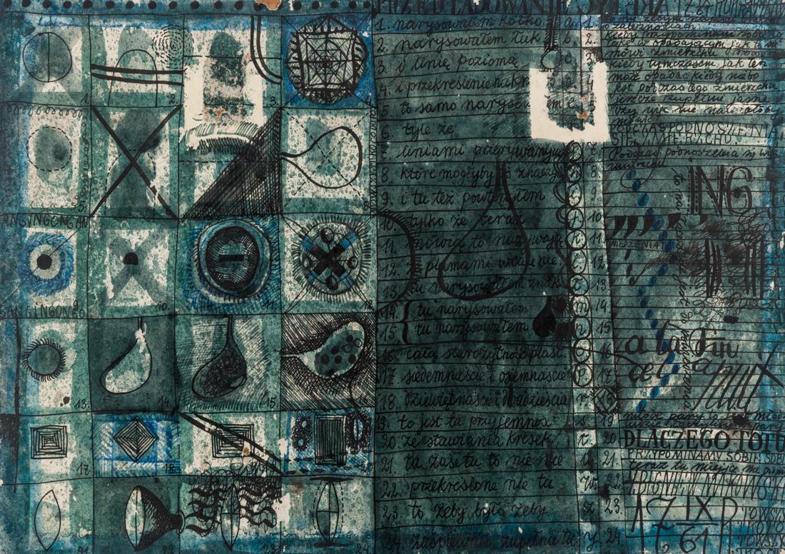 ZBIGNEW MAKOWSKI (POLISH B. 1930) (1 of 2)