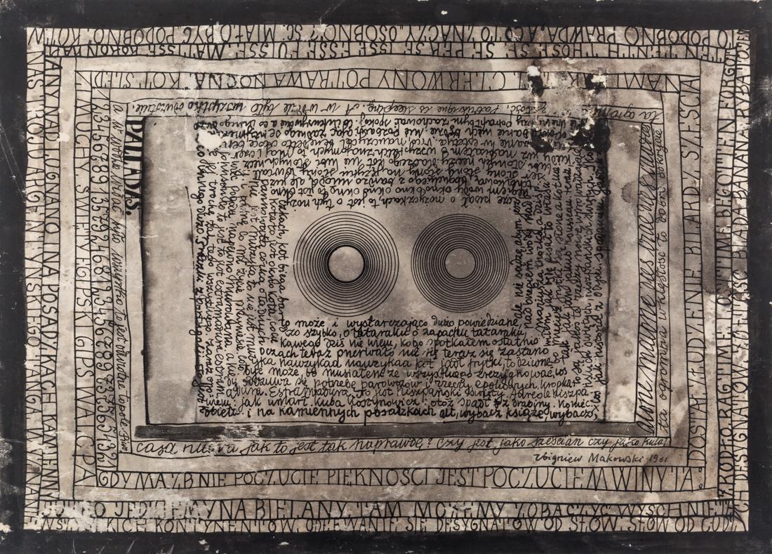 ZBIGNEW MAKOWSKI (POLISH B. 1930) (1 of 2)