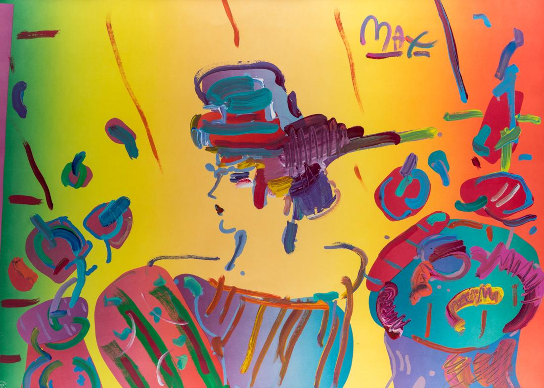 PETER MAX (AMERICAN B. 1937) (1 of 4)