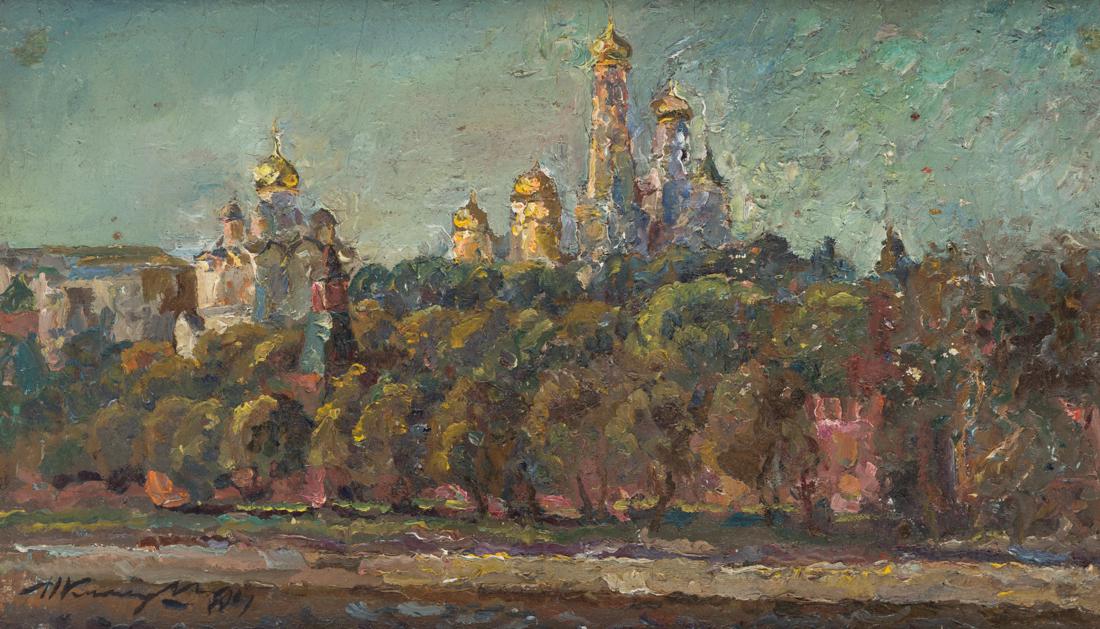 NIKOLAI VLADIMIROVICH KOZHUHKOVSKY (RUSSIAN B. 1954) (1 of 4)