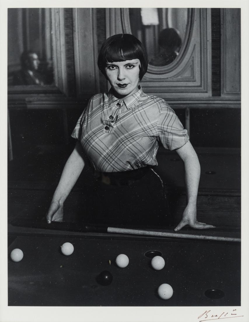 BRASSAI (HUNGARIAN-FRENCH 1899-1984): BRASSAI (HUNGARIAN-FRENCH 1899-1984) Demimonde, gelatin silver print 29.5 x 23 cm (11 5/8 x 9 in.) signed lower right