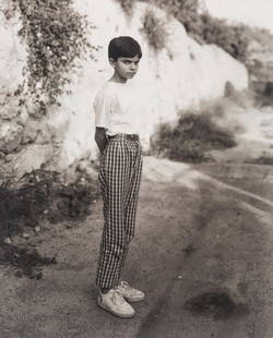 ANDREA MODICA (AMERICAN B. 1960): ANDREA MODICA (AMERICAN B. 1960) Sicily, 1990, AP platinum print whole sheet measuring 29.7 x 22.5 cm (11 3/4 x 8 7/8 in.) signed lower right, titled lower left