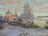 42: KONSTANTIN GORBATOV B1876 Russian Oil Painting