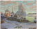 42: KONSTANTIN GORBATOV B1876 Russian Oil Painting - 2