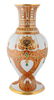 A RUSSIAN PORCELAIN VASE WITH MOSCOW BLAZON, IMPERIAL