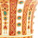 A RUSSIAN PORCELAIN VASE WITH MOSCOW BLAZON, IMPERIAL - 4