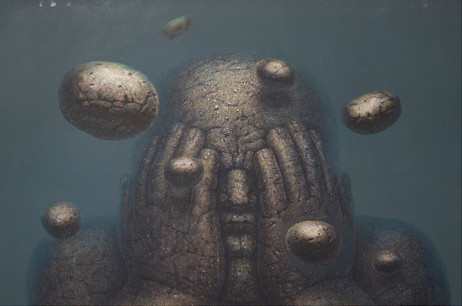 DE ES SCHWERTBERGER (AUSTRIAN B. 1942) (1 of 6)