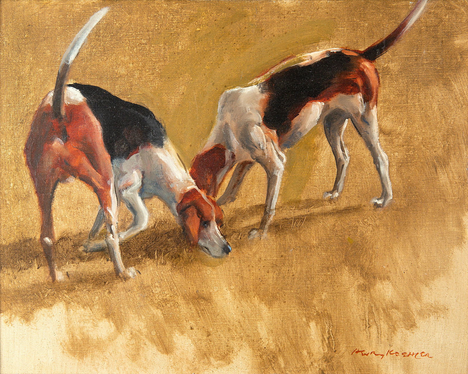 HENRY KOEHLER (American1927-2018) (1 of 5)