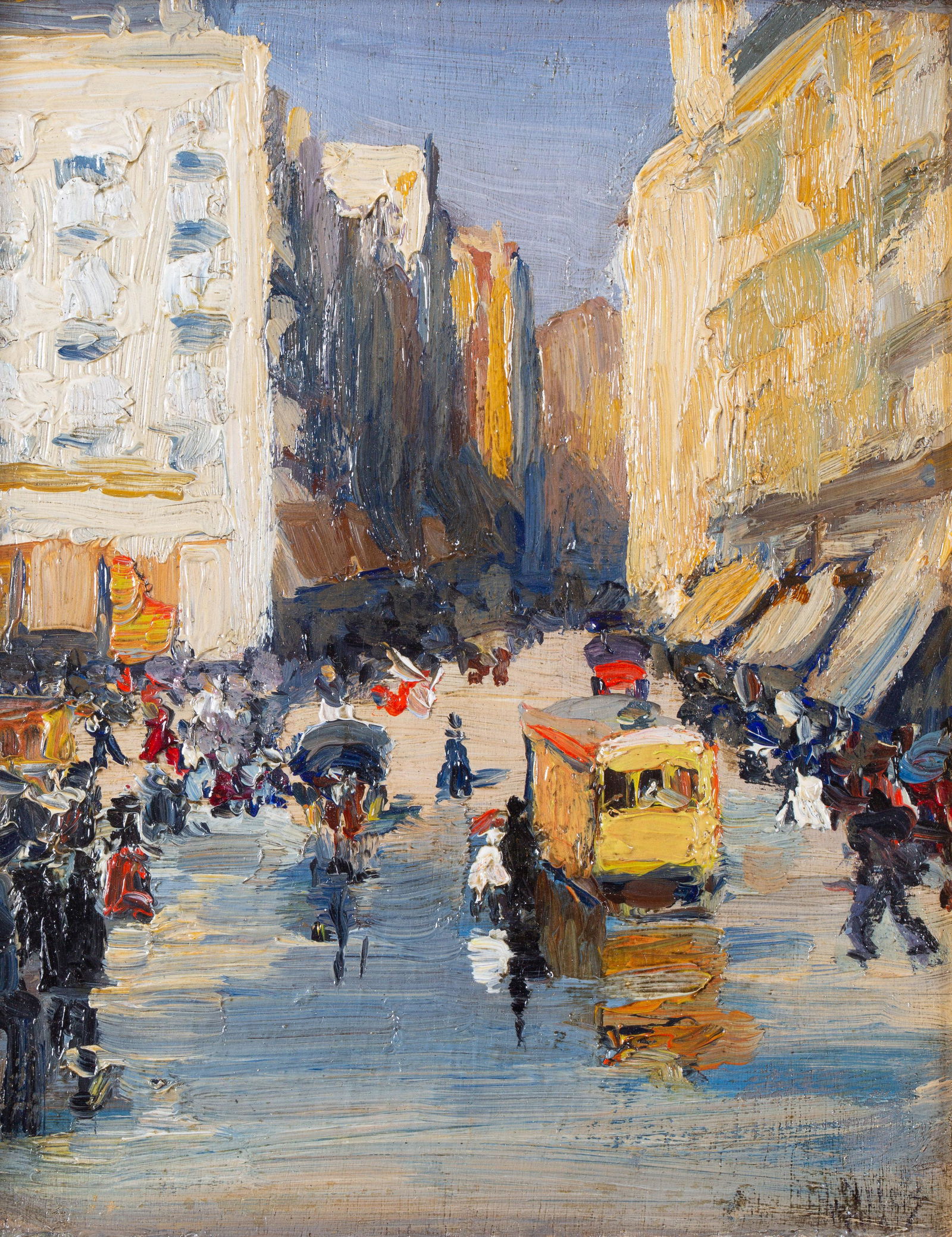 CIRCLE OF ROBERT HENRI (AMERICAN 1865-1925) (1 of 5)