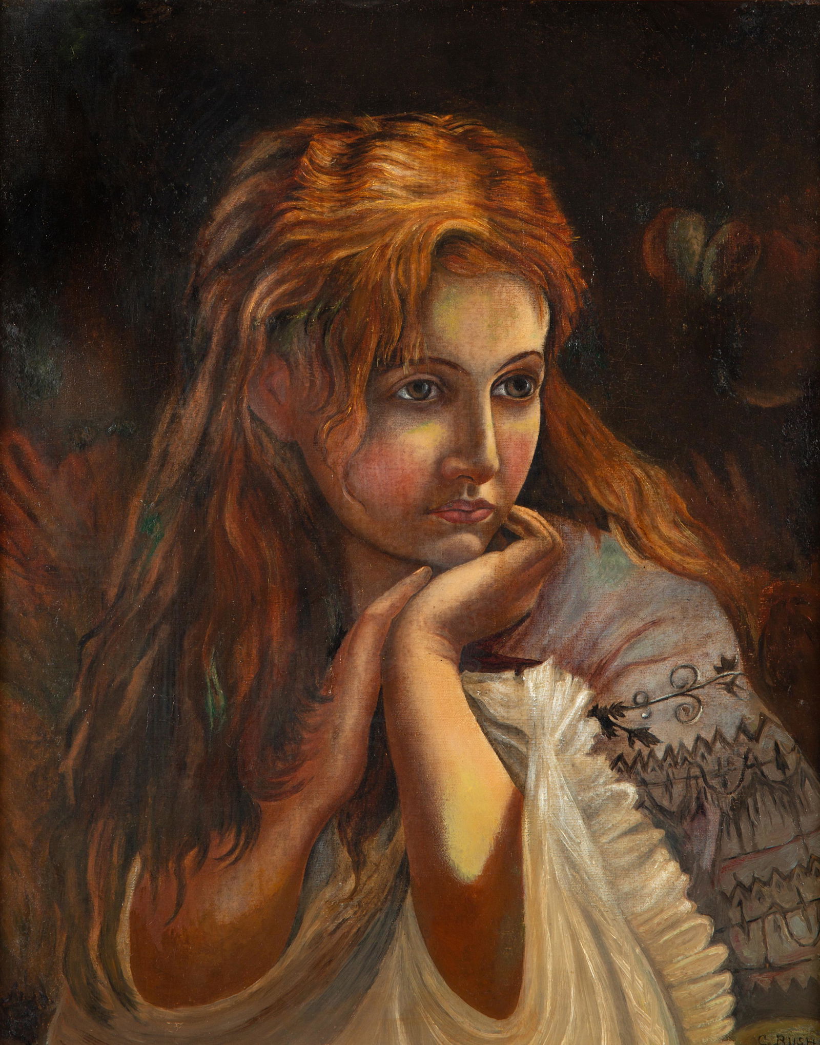 CLARENCE BUSH (20TH CENTURY) (1 of 5)