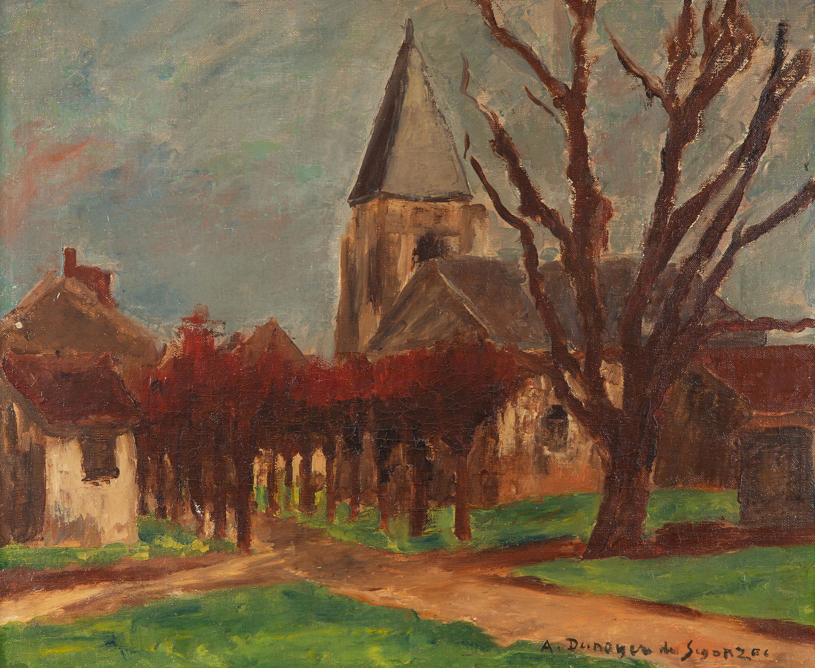 ANDRE DUNOYER DE SEGONZAC (FRENCH 1884-1974) (1 of 6)