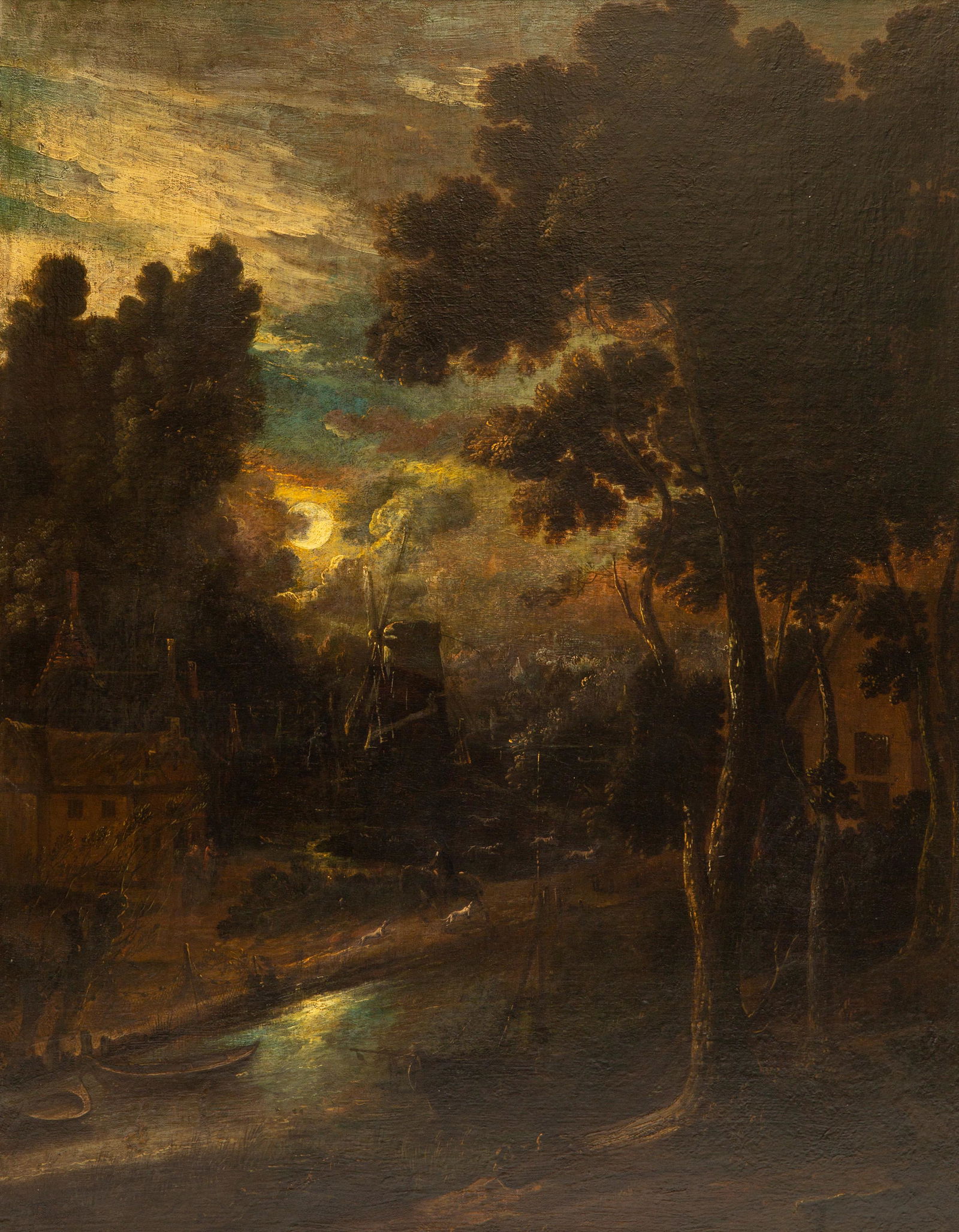 AERT VAN DER NEER (DUTCH 1603-1677) (1 of 5)