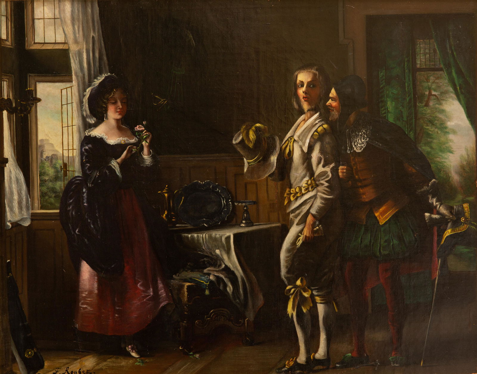 AFTERFERDINAND VICTOR LEON ROYBET (FRENCH 1840-1920) (1 of 4)