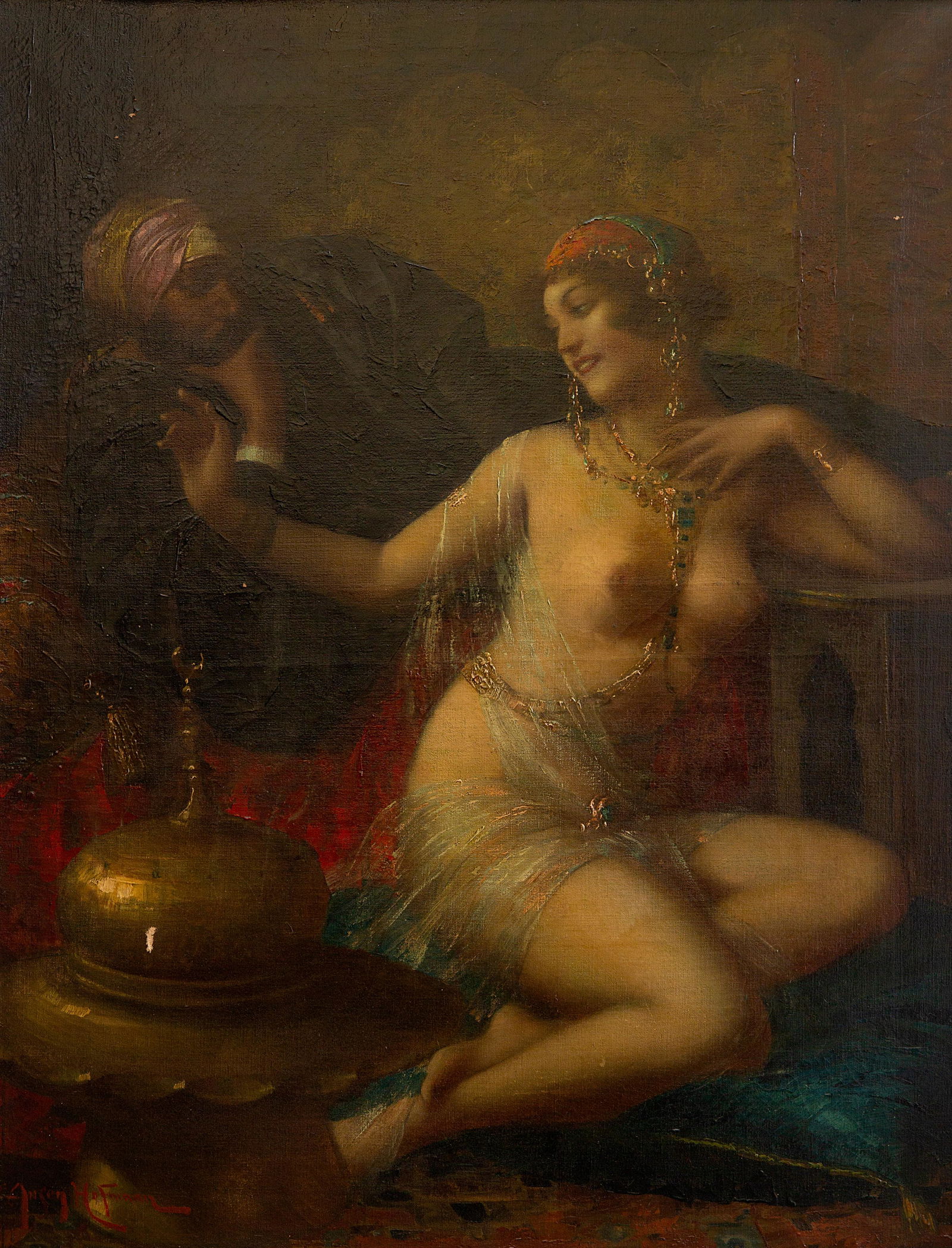 EDUARD ANSEM-HOFFMAN (AUSTRIAN 1862-1955) (1 of 5)