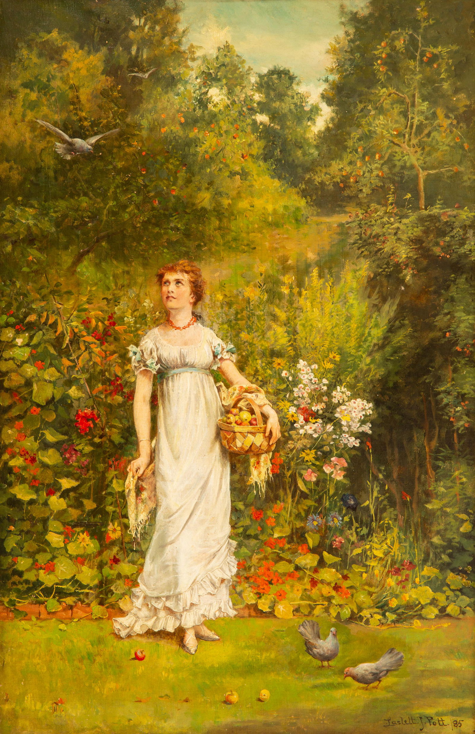 LASLETT JOHN POTT (BRITISH 1837-1898) (1 of 4)