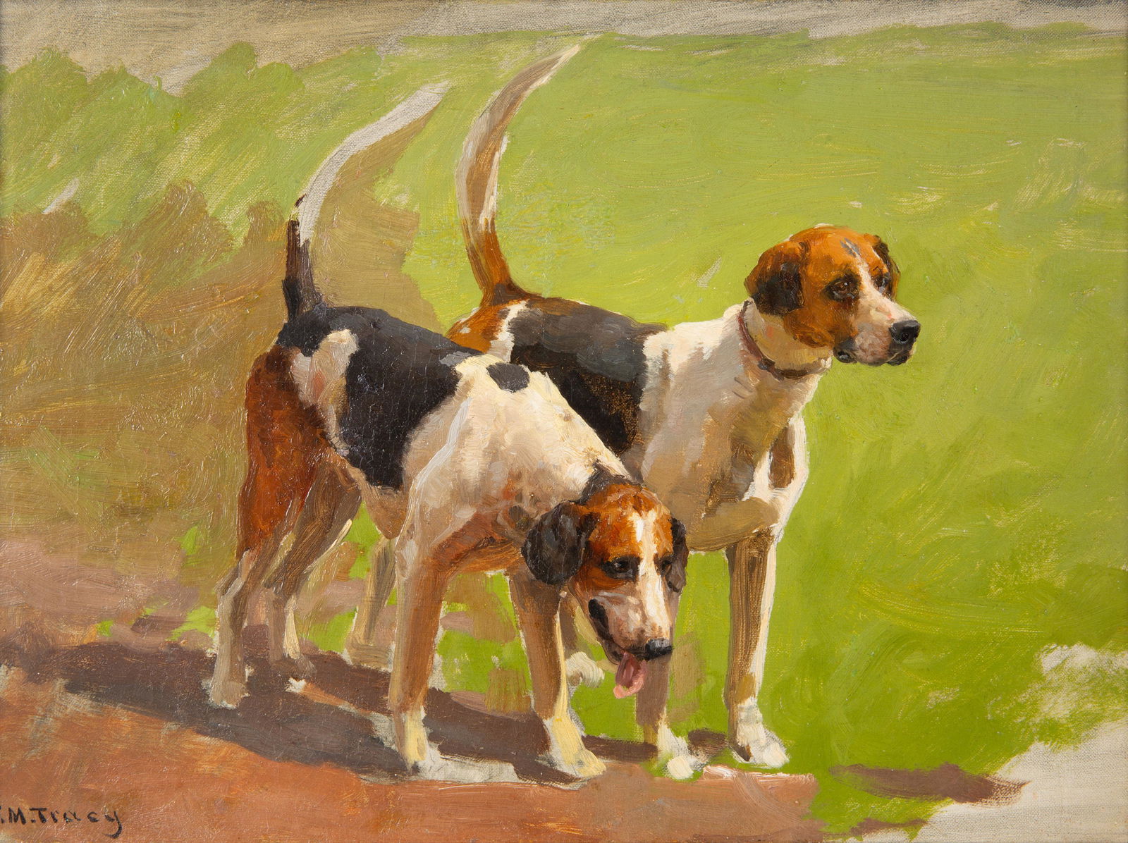 JOHN MARTIN TRACY (AMERICAN 1844-1893) (1 of 5)