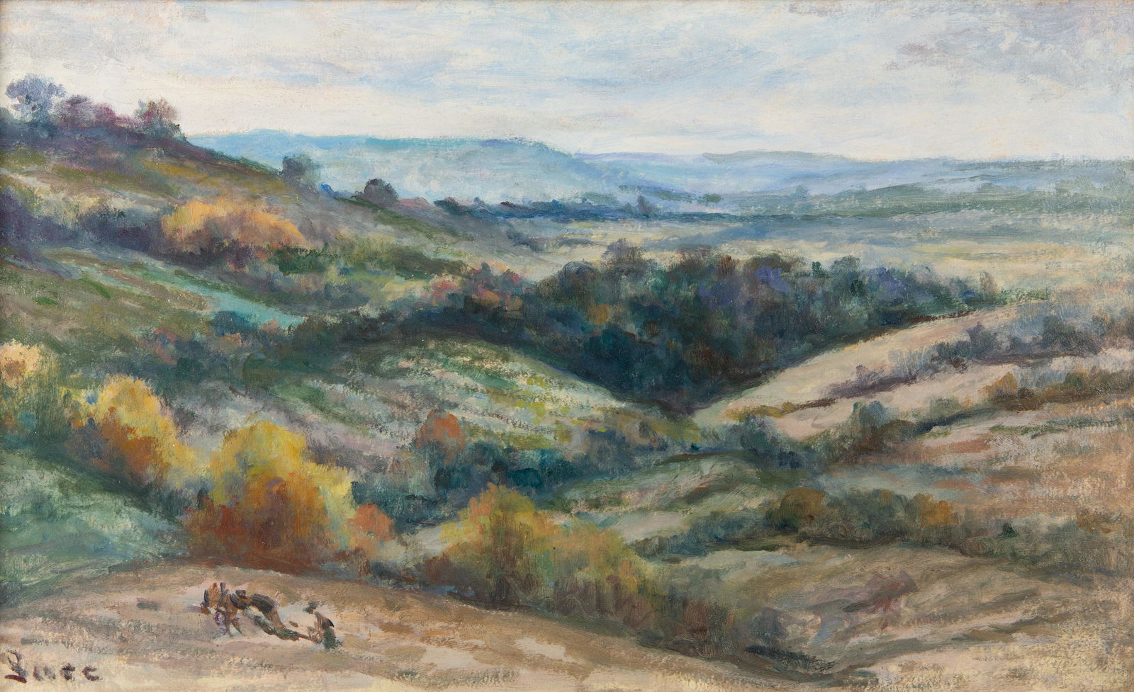 MAXIMILIEN LUCE (FRENCH 1858-1941) (1 of 5)