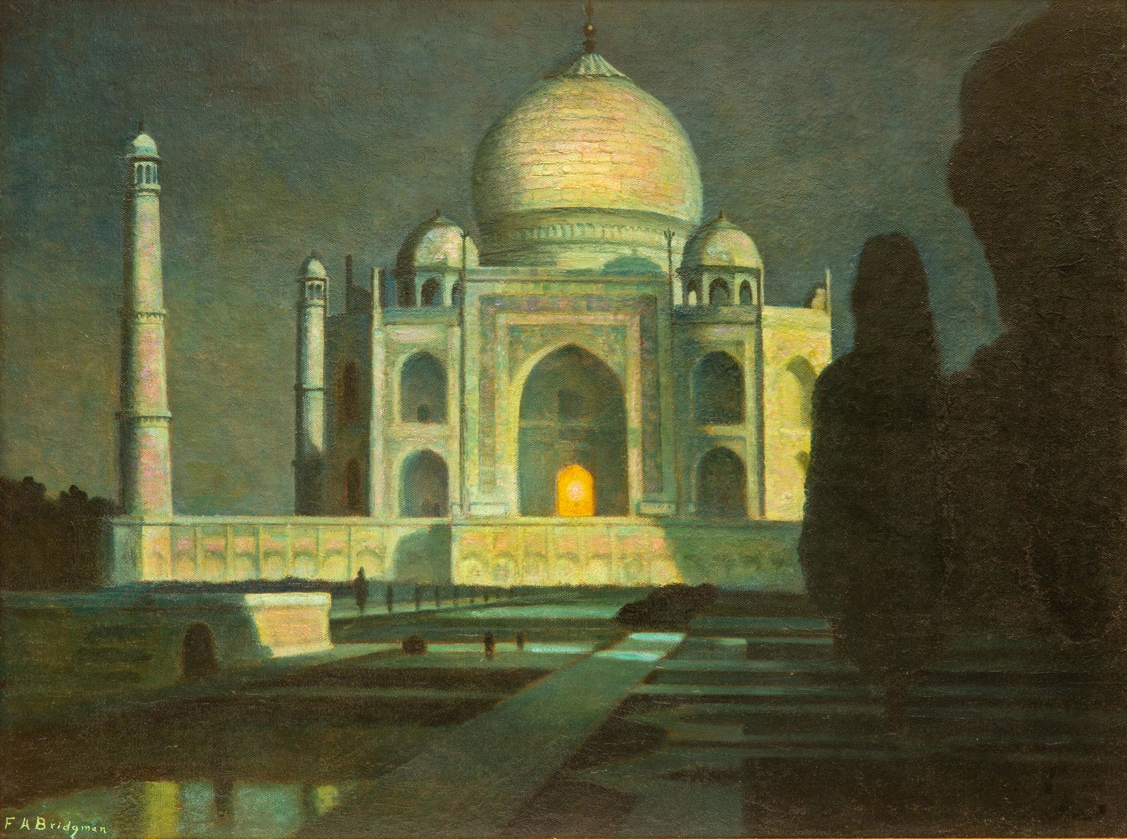 FREDERICK BRIDGMAN (AMERICAN 1847-1928) (1 of 5)