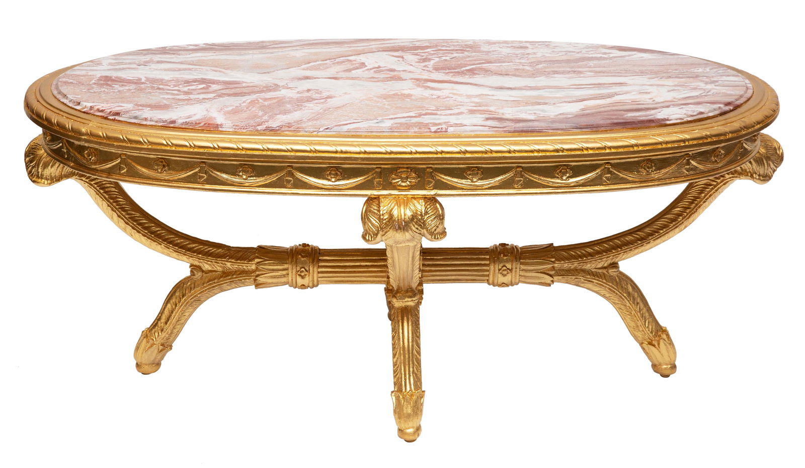 FRENCH EMPIRE LOW TABLE, 19TH CENTURY (1 of 2)