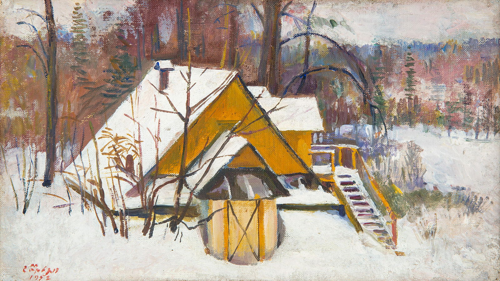 MARTIROS SARYAN (ARMENIAN 1880-1972) (1 of 5)