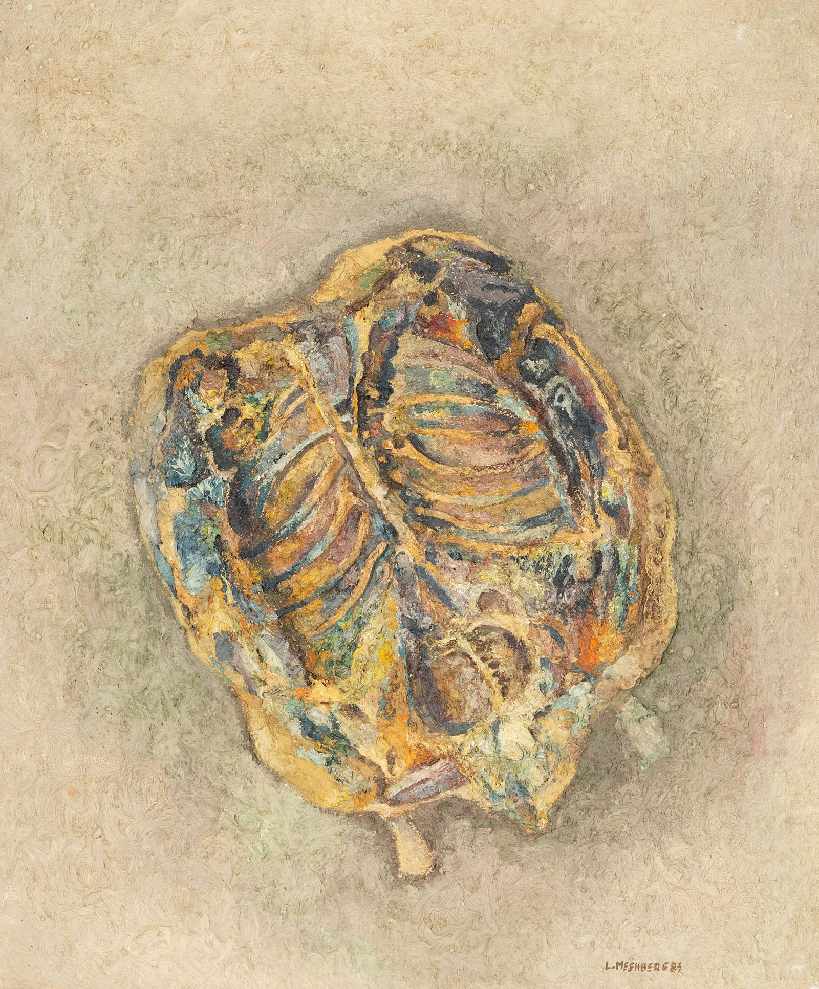 LEV MESHBERG (RUSSIAN 1933-2007) (1 of 3)