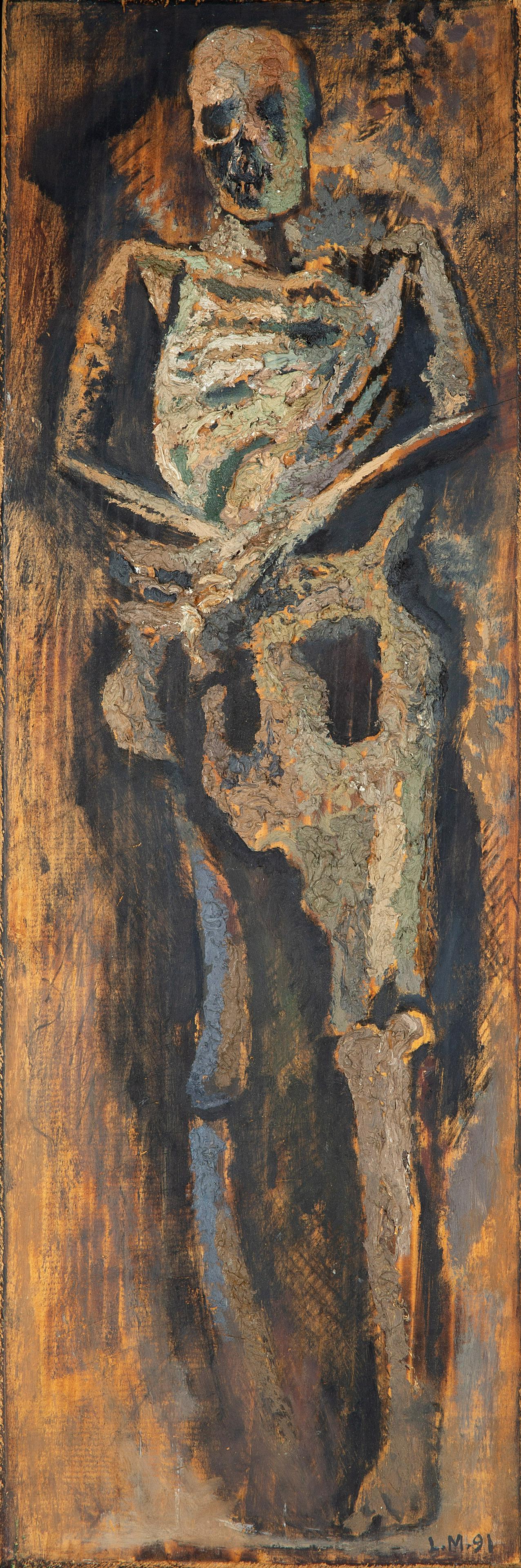 LEV MESHBERG (RUSSIAN 1933-2007) (1 of 4)