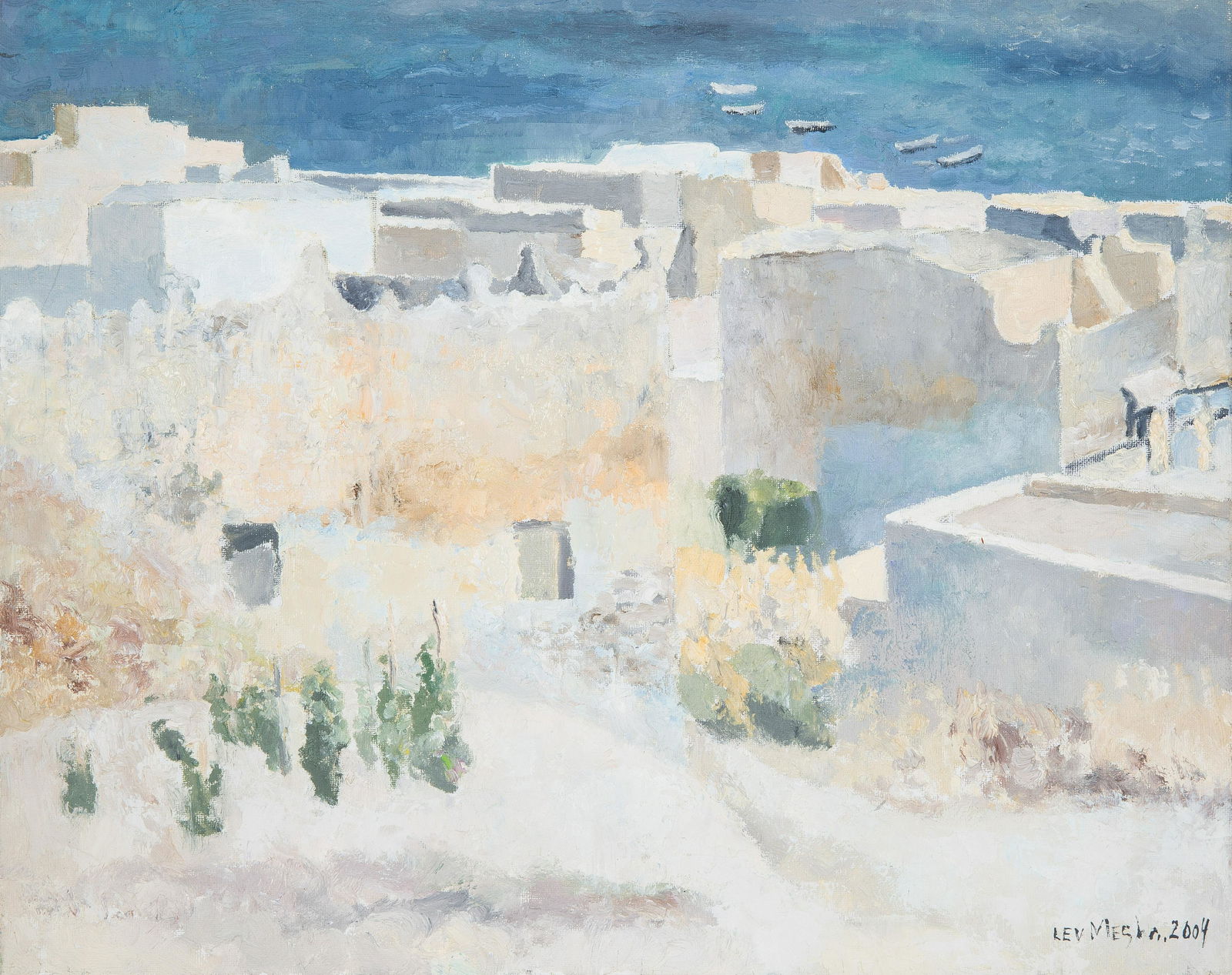 LEV MESHBERG (RUSSIAN 1933-2007) (1 of 5)