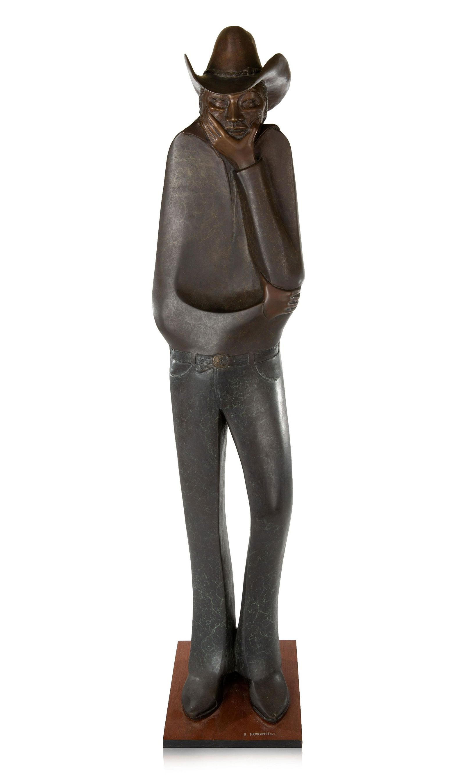 BILL PROKOPIOF (AMERICAN 1944-1999) (1 of 3)