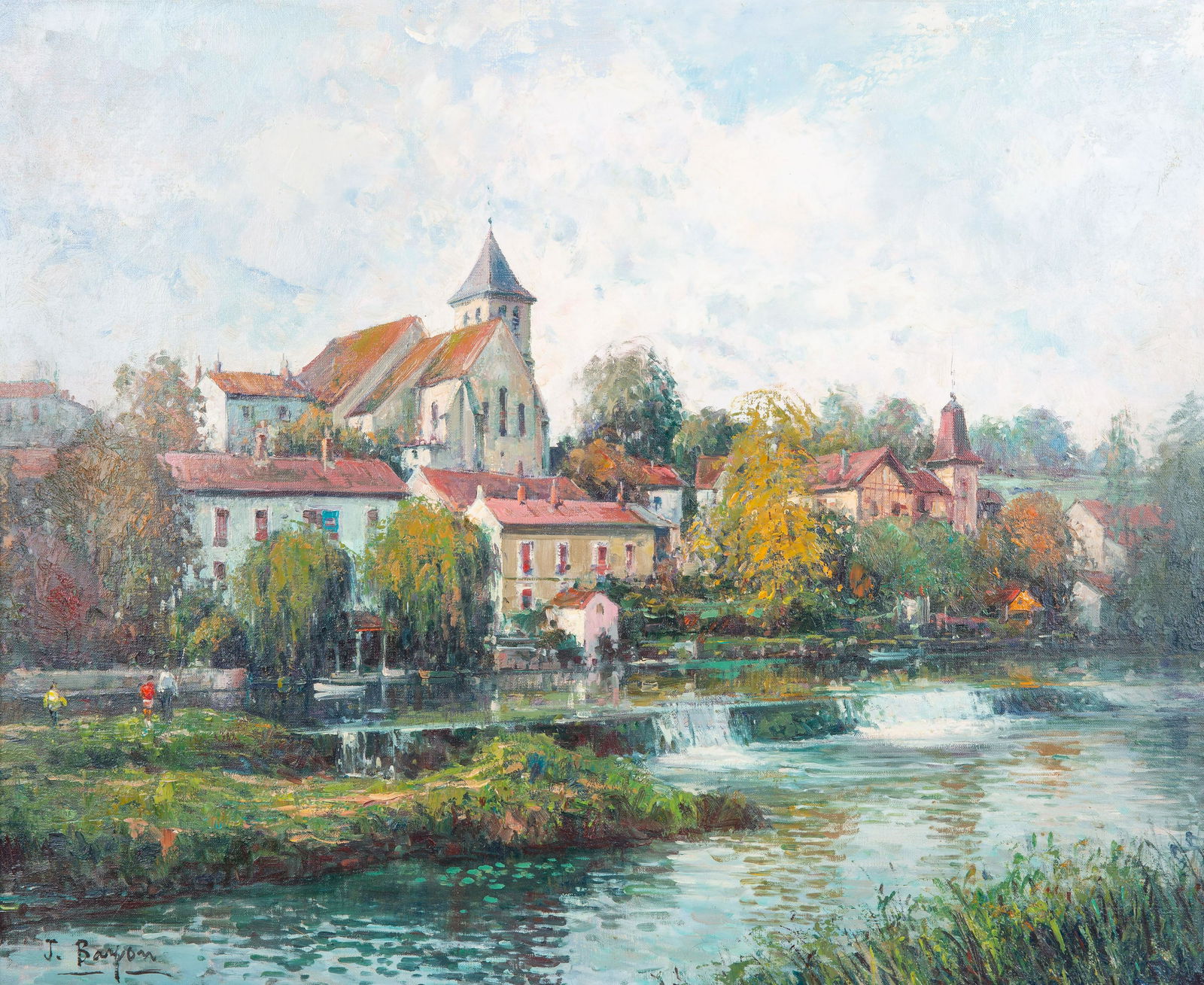 JUAN BAYON SALADO (SPANISH 1912-1995) (1 of 5)