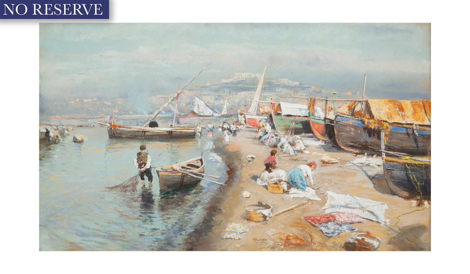 ATTILIO PRATELLA (ITALIAN 1856-1949) (1 of 6)