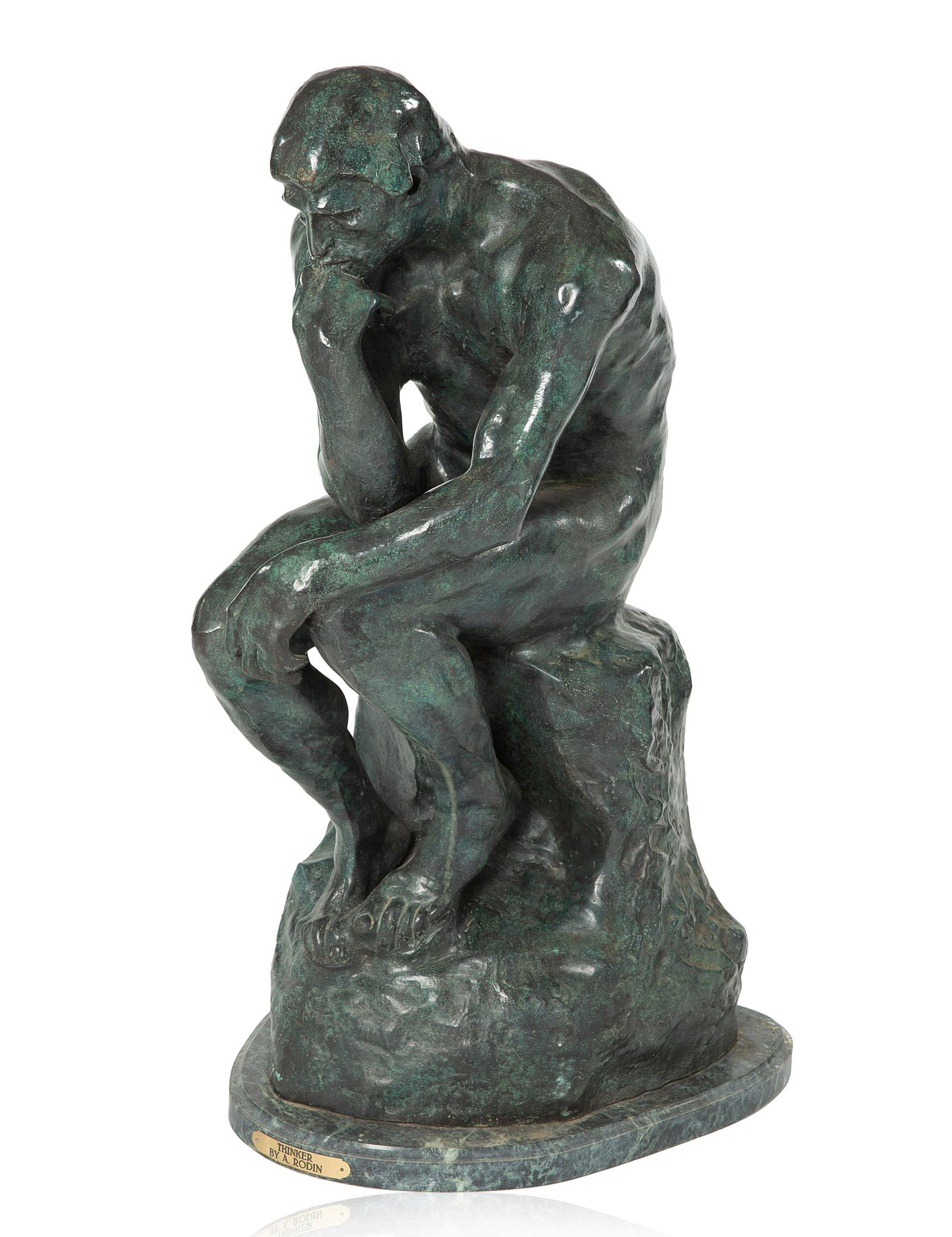 AFTER AUGUSTE RODIN (FRENCH 1840-1917) (1 of 2)
