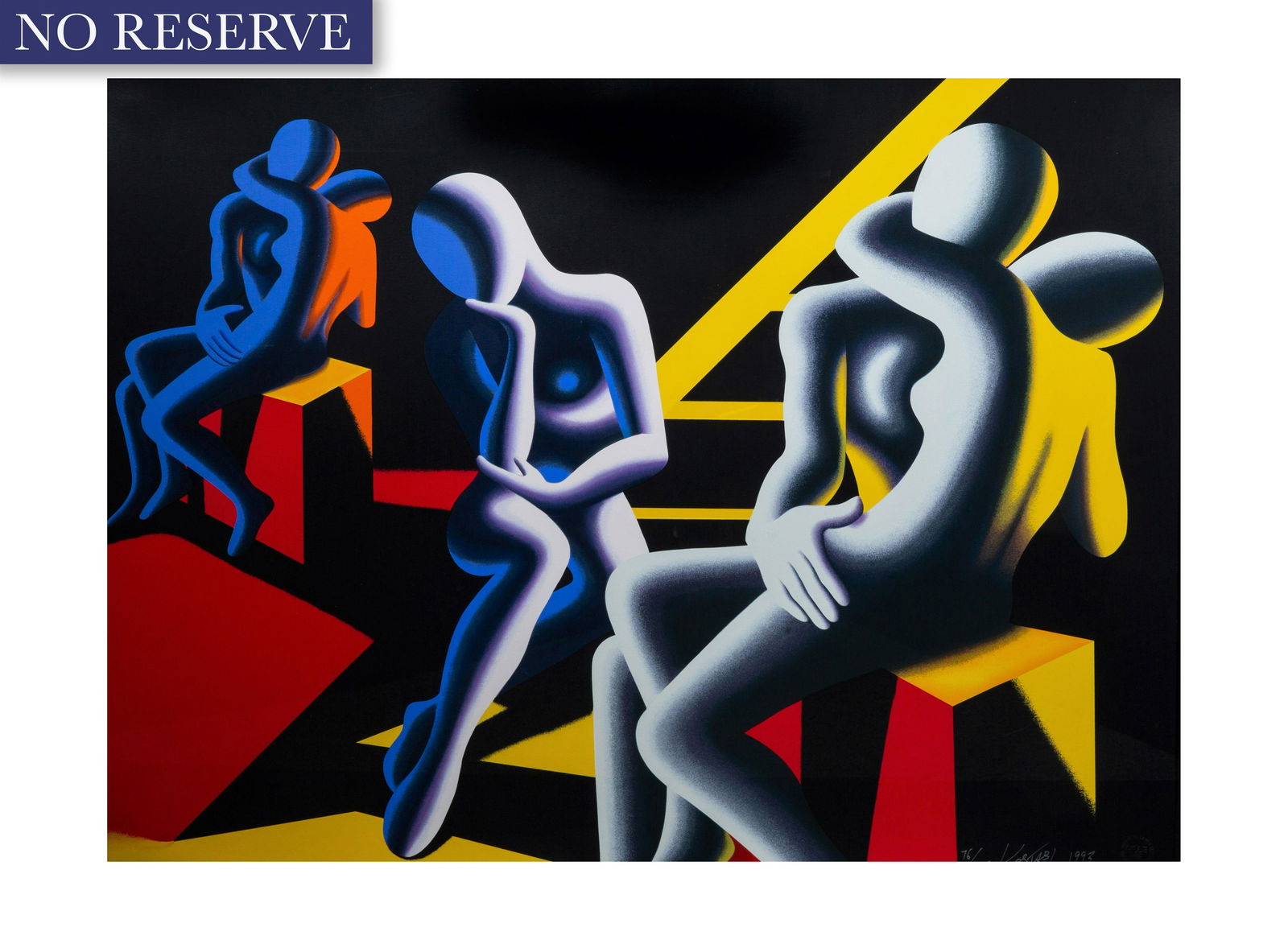 MARK KOSTABI (AMERICAN B. 1960) (1 of 7)