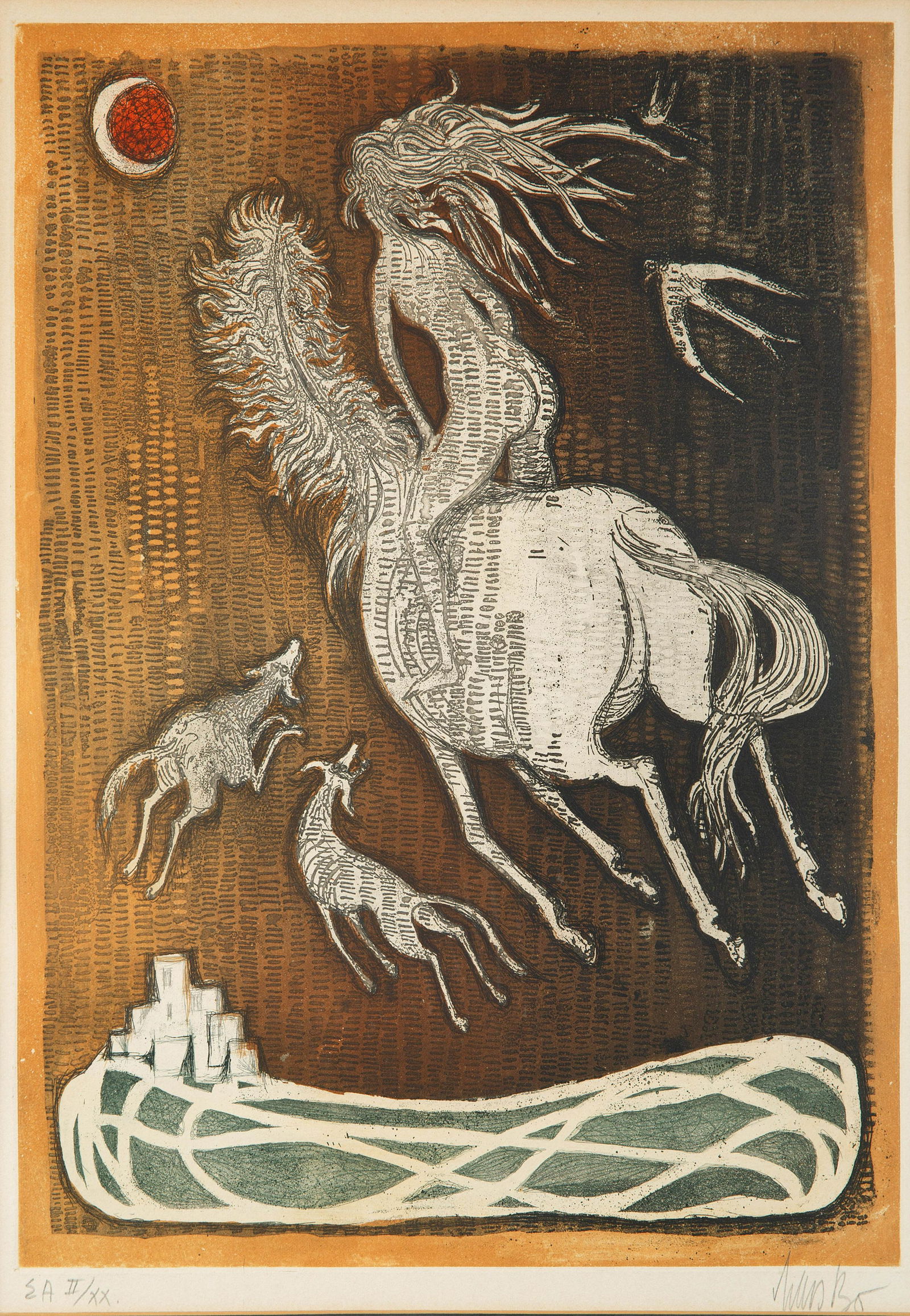 LARS BO (DANISH 1924-1999) (1 of 4)