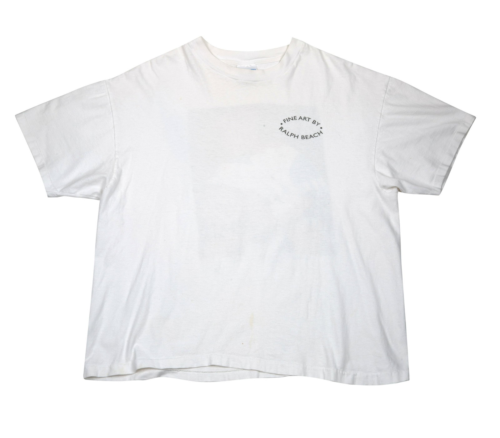 A VINTAGE RALPH BEACH T-SHIRT, 1990S (XL) (1 of 6)