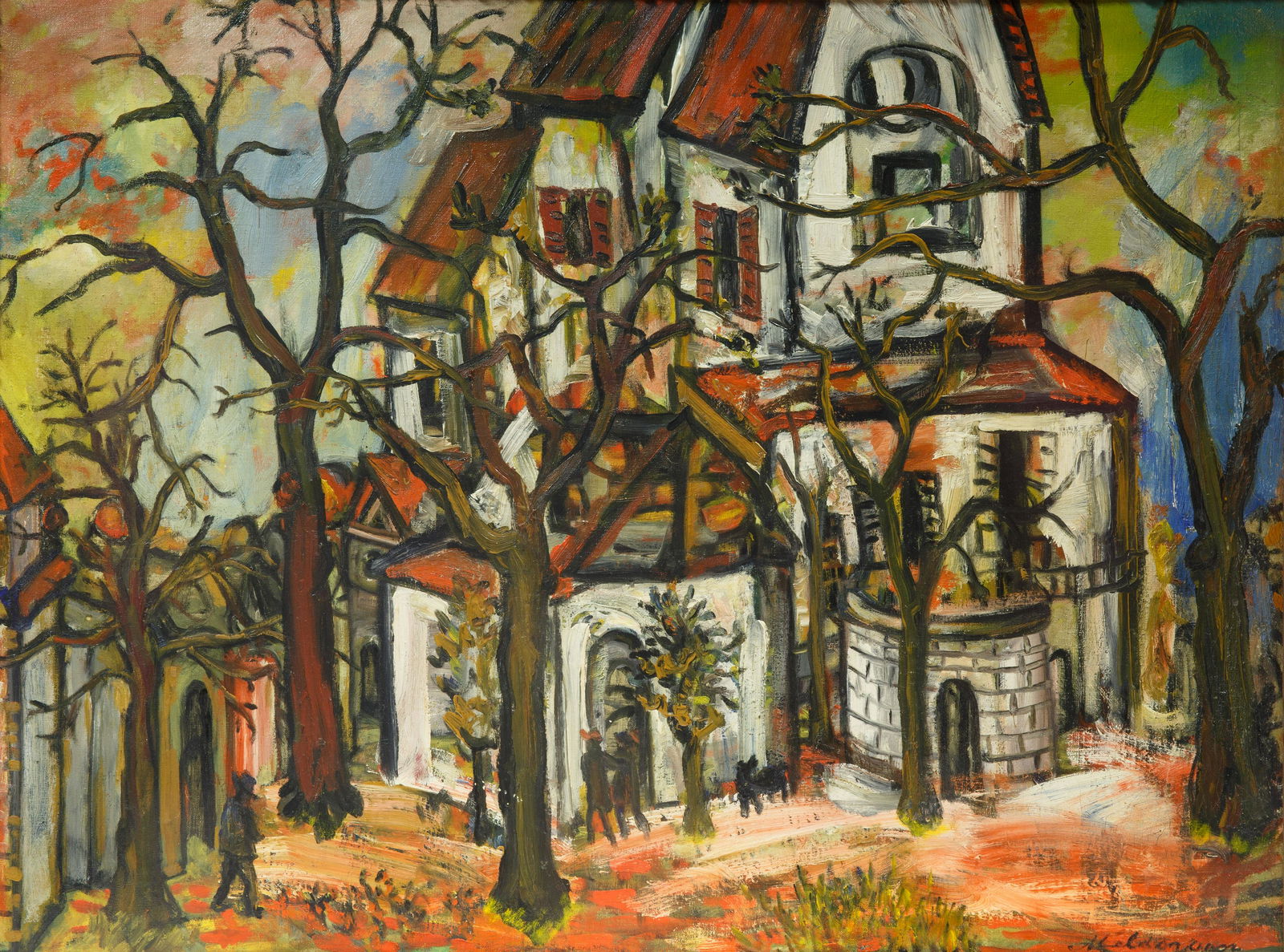 SACHA MOLDOVAN (RUSSIAN-AMERICAN 1901-1982) (1 of 4)