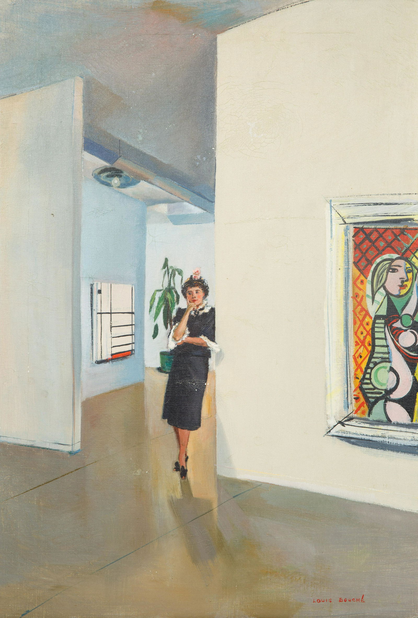 LOUIS BOUCHE (AMERICAN 1896-1969) (1 of 6)