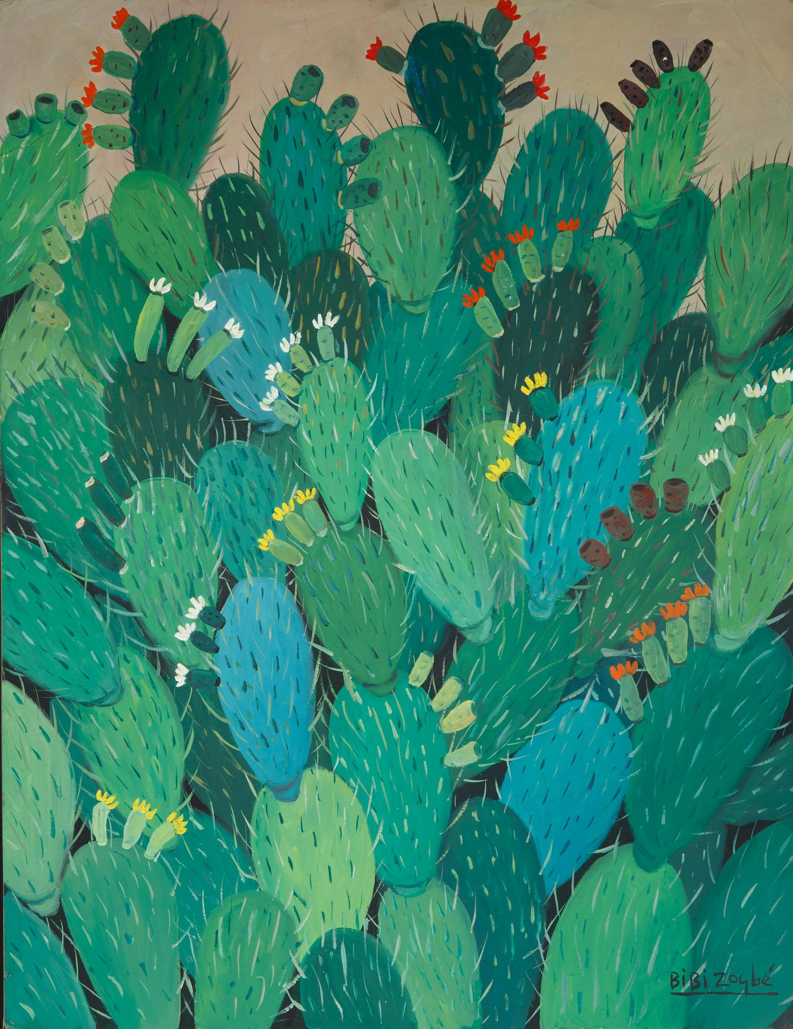 BIBI ZOGBE (LEBANESE-ARGENTINIAN 1890-1975) (1 of 5)