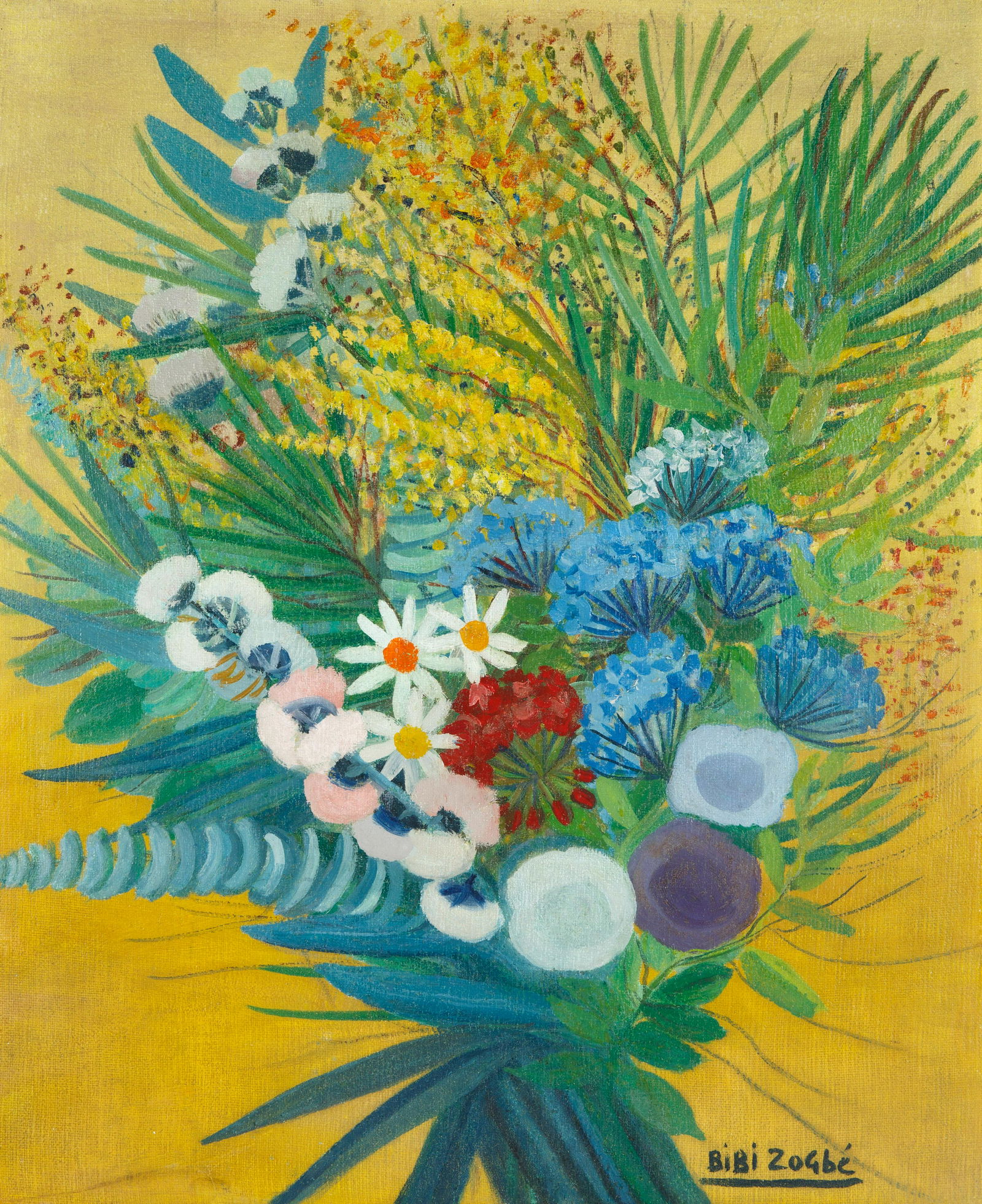 BIBI ZOGBE (LEBANESE-ARGENTINIAN 1890-1975) (1 of 6)