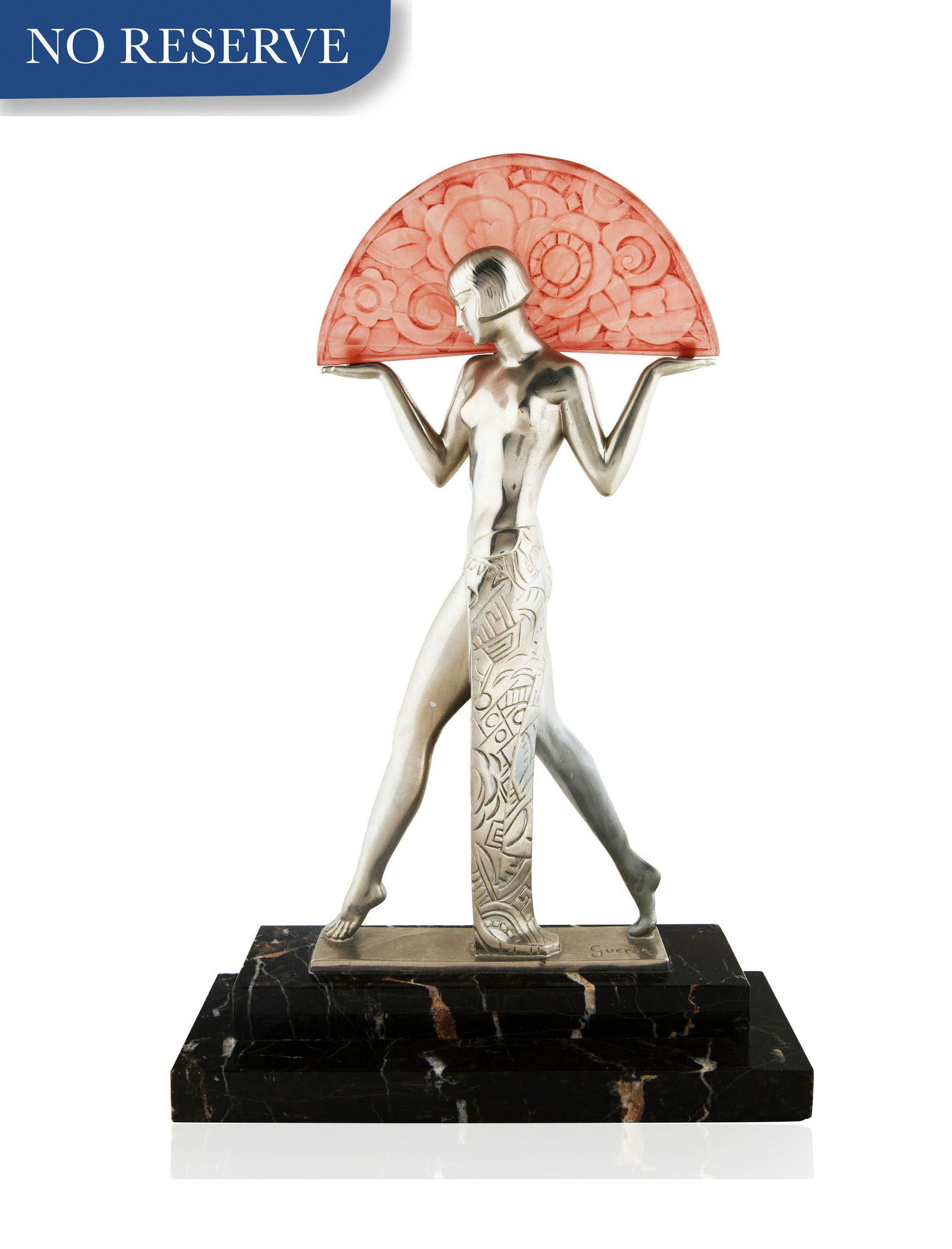 A 1930S RAYMOND GUERBE (FRENCH 1894-1995) 'ESPANA' ART (1 of 5)