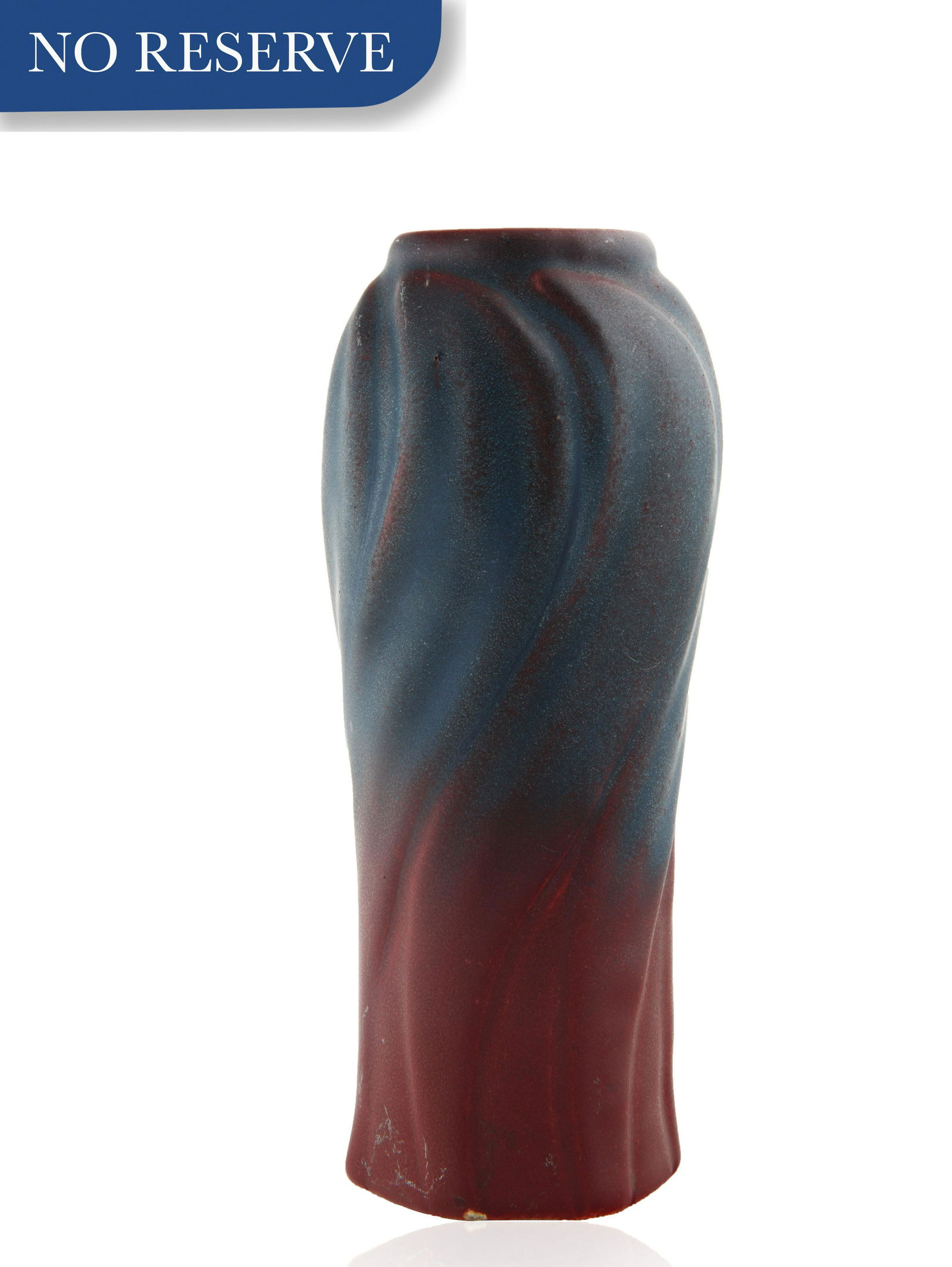 A 1940-1960S VAN BRIGGLE VASE 'PERSIAN ROSE', COLORADO (1 of 4)
