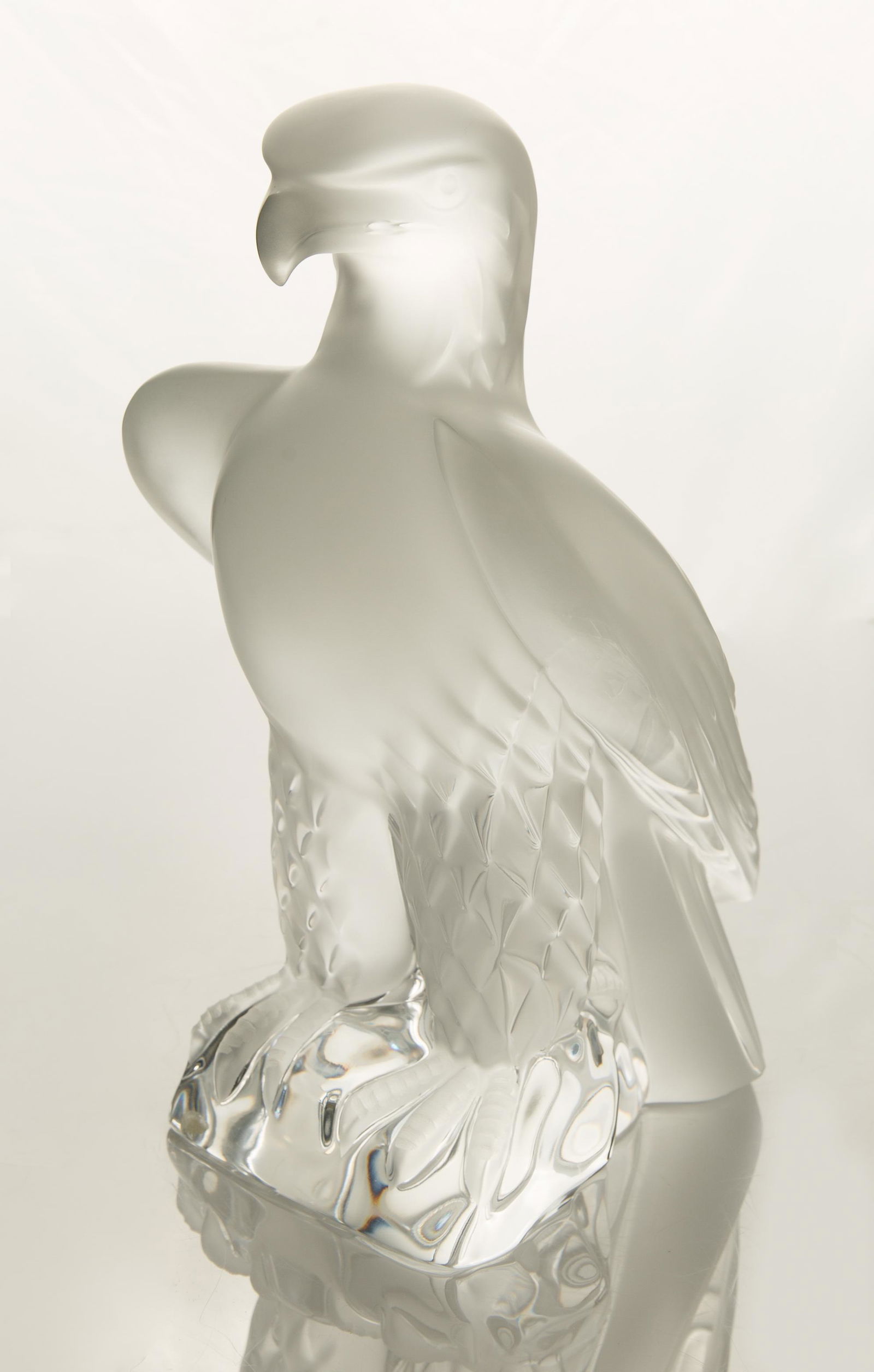 DESIGNED 1975 BY MARC LALIQUE LALIQUE 'LIBERTY' EAGLE (1 of 3)
