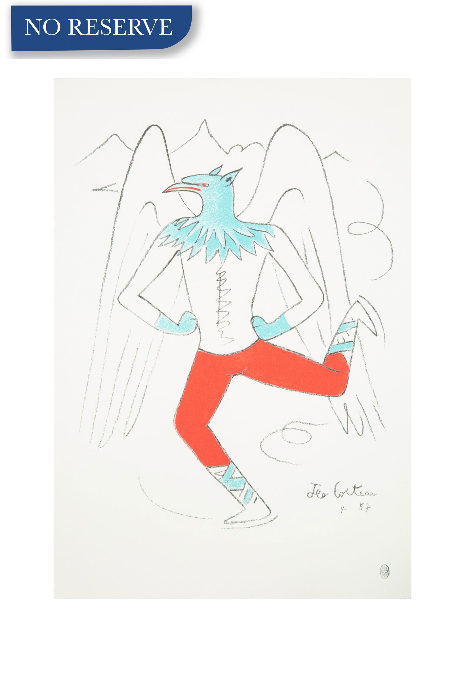 JEAN COCTEAU (FRENCH 1889-1963) (1 of 3)